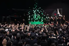 مردم بجنورد آماده پذیرایی از زائران تشییع امام شهید + فیلم