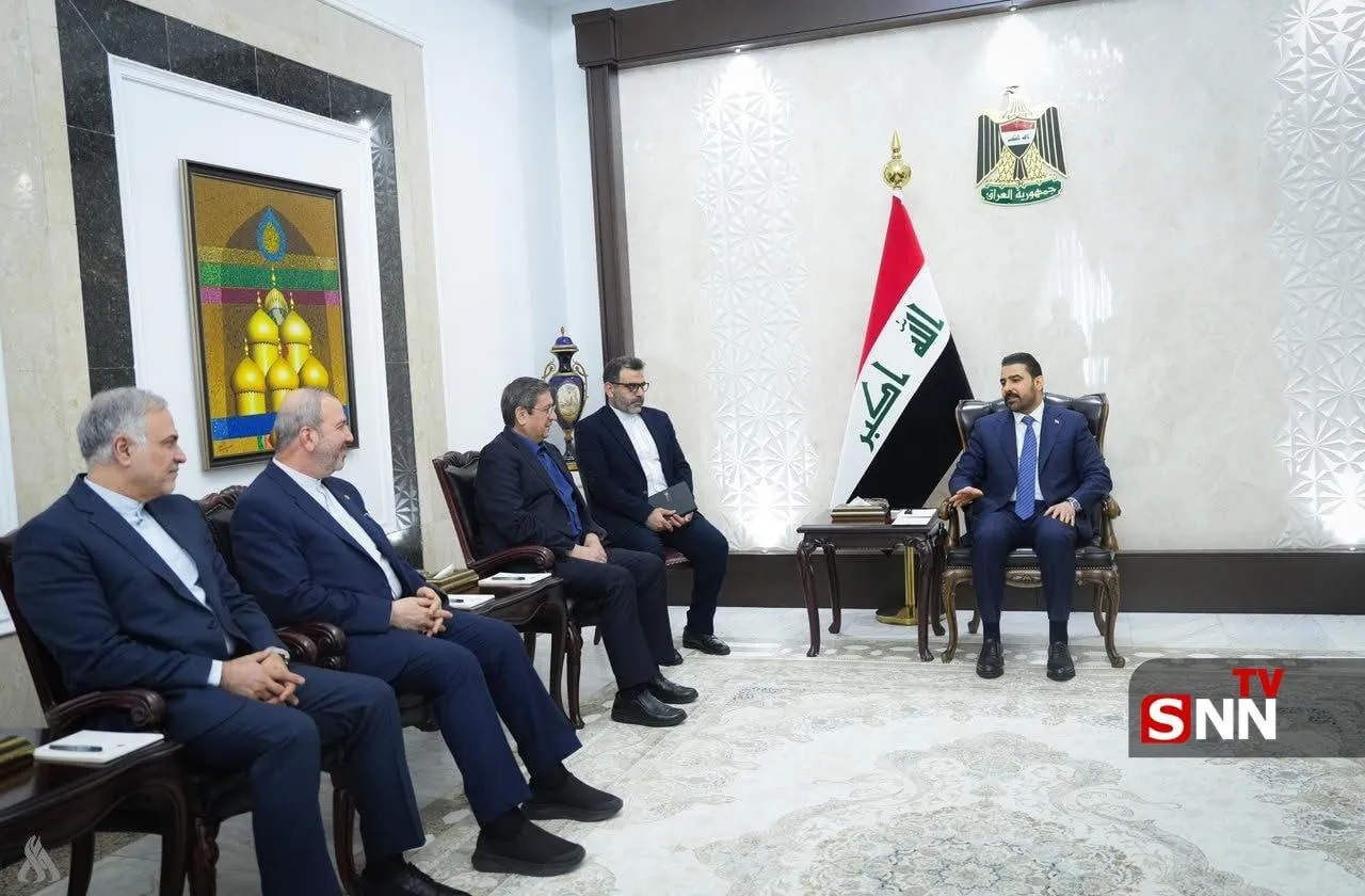 دیدار همتی با نخست‌وزیر عراق
