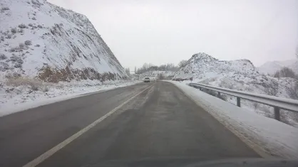 تردد در جاده&zwnj;های کردستان برقرار است/بیشتر راه&zwnj;های روستایی بازگشایی شده&zwnj;اند