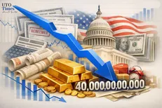 عبور بدهی ملی آمریکا از مرز ۴۰ تریلیون دلار
