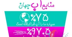 اینفوگرافیک/ منابع آب جهان