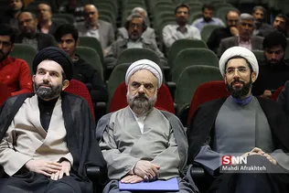 مراسم تکریم و معارفه ریاست نمایندگی رهبری در دانشگاه شریف 