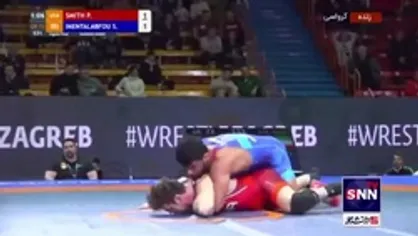 اسمیتِ آمریکایی لِه شد!