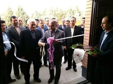 ساختمان آموزشی دانشکده کشاورزی و منابع طبیعی دانشگاه لرستان افتتاح شد
