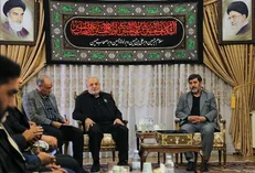 دیدار نماینده تولیت حرم امام حسین (ع) با سرپرست استانداری آذربایجان شرقی