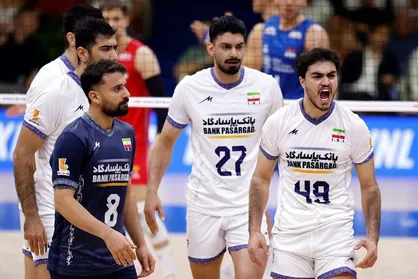 خلاصه بازی ایران و چین تایپه در رقابت&zwnj;های قهرمانی مردان آسیا۲۰۲۶؛ جبران با اقتدار؛ ایران ست چهارم را برد و کار را تمام کرد