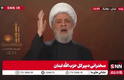 دبیرکل حزب الله لبنان: هر روز عاشورا و هر جا کربلاست/ کربلا مدرسه عشقی الهی است + فیلم