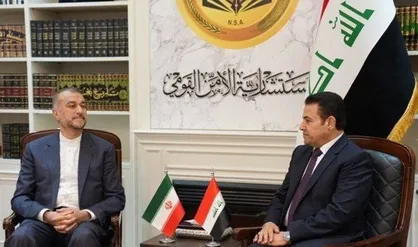 دیدار امیرعبداللهیان با مشاور امنیت ملی عراق در بغداد