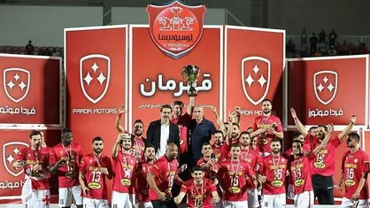 آسمان فوتبال ایران سرخ شد