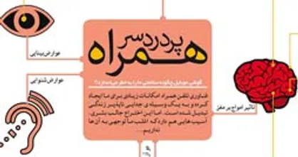 اینفوگرافیک/ همراه پر دردسر