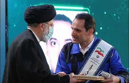 طراحی &laquo;ترموکوپل چرخشی اندازه&zwnj;گیری دمای لنت ترمز متروی تهران&raquo; توسط کارگر نمونه کشوری