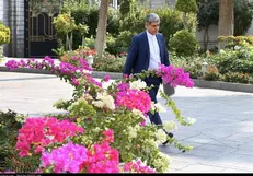 حضور معنی‌دار طیب‌نیا در حاشیه جلسه امروز دولت