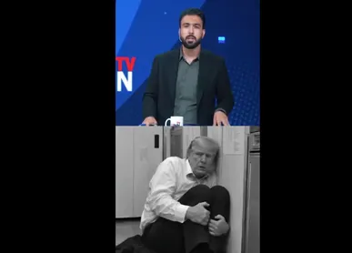 تنگه هرمز را به گورستان سربازان آمریکایی تبدیل می‌کنیم + فیلم