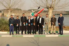 بازدید میدانی مسئولین سازمان ورزش بسیج از امکانات و دستاورد های فدراسیون قایقرانی