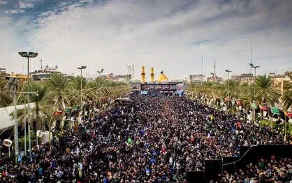 ازدحام در کربلا به اوج خود رسیده است/زائران فقط یک روز در کربلا بمانند