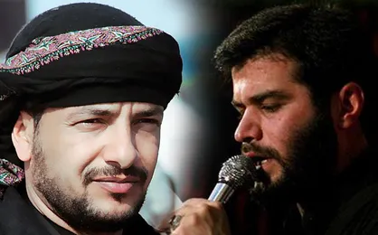 فیلم/ دعوت مداح مشهور عرب در پاسخ به نوحه میثم مطیعی