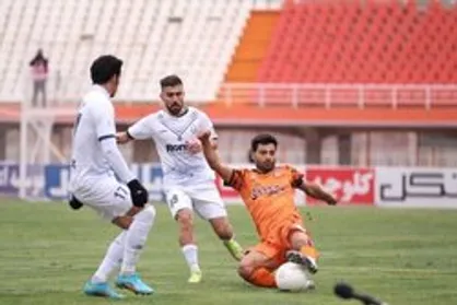 مس کرمان ۰-۰ ملوان؛ زور انتهای جدولی&zwnj;ها به هم نرسید