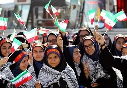 قدردانی سازمان بسیج دانش آموزی از حضور گسترده و پرشکوه مردم در راهپیمایی&zwnj;های اخیر