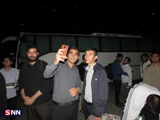 موج اعزام‌های اربعین به دانشجویان خراسان شمالی رسید / ۵۰۰ دانشجو راهی شدند + تصاویر