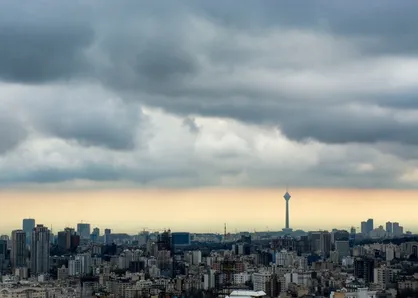 بارش باران و کاهش دما در اغلب استان&zwnj;های کشور/ هوای تهران صاف گاهی همراه با وزش باد