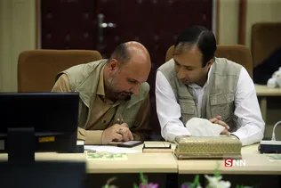 نشست خبری رییس مرکز پزشکی حج و زیارت جمعیت هلال احمر
