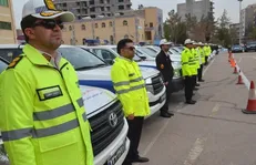 رزمایش طرح ترافیک زمستانی در استان کرمان آغاز شد