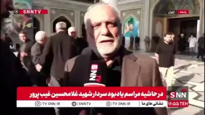 روایت رییس سازمان اطلاعات سپاه از شهادت سردار غیب پرور