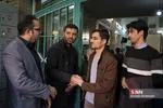 مراسم ترحیم زهرا عبدالمحمدی خبرنگار فقید خبرگزاری فارس