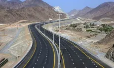 افتتاح قطعات دوم و سوم آزادراه همت - کرج
