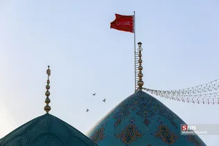 مسجد جمکران در شب نیمه شعبان 