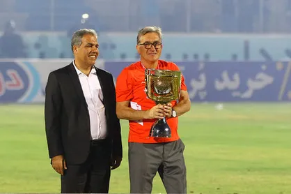 عرب: برانکو قطعا در پرسپولیس می&zwnj;ماند