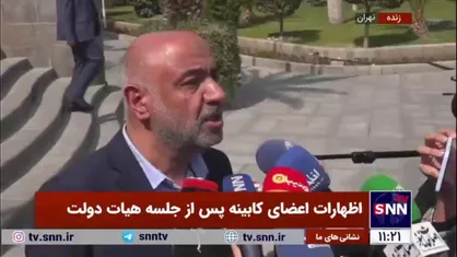 وزیر کار: انتساب سیاسی نداریم/ اشکالی ندارد مدیران برجسته&zwnj;ای داشته باشیم که گرایش سیاسی داشته باشد