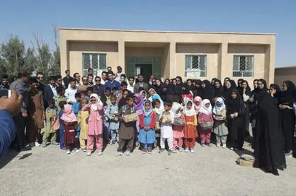 نکات بهداشت حرفه&zwnj;ای به دانش آموزان روستای نورمحمد آموزش داده شد