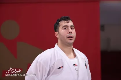 تساوی گنج&zwnj;زاده در مبارزه دوم