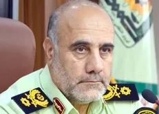 سردار رحیمی: از ابتدای سال تاکنون سرجمع حدود ۲ درصد افزایش وقوع و ۲ درصد افزایش کشف داشته ایم