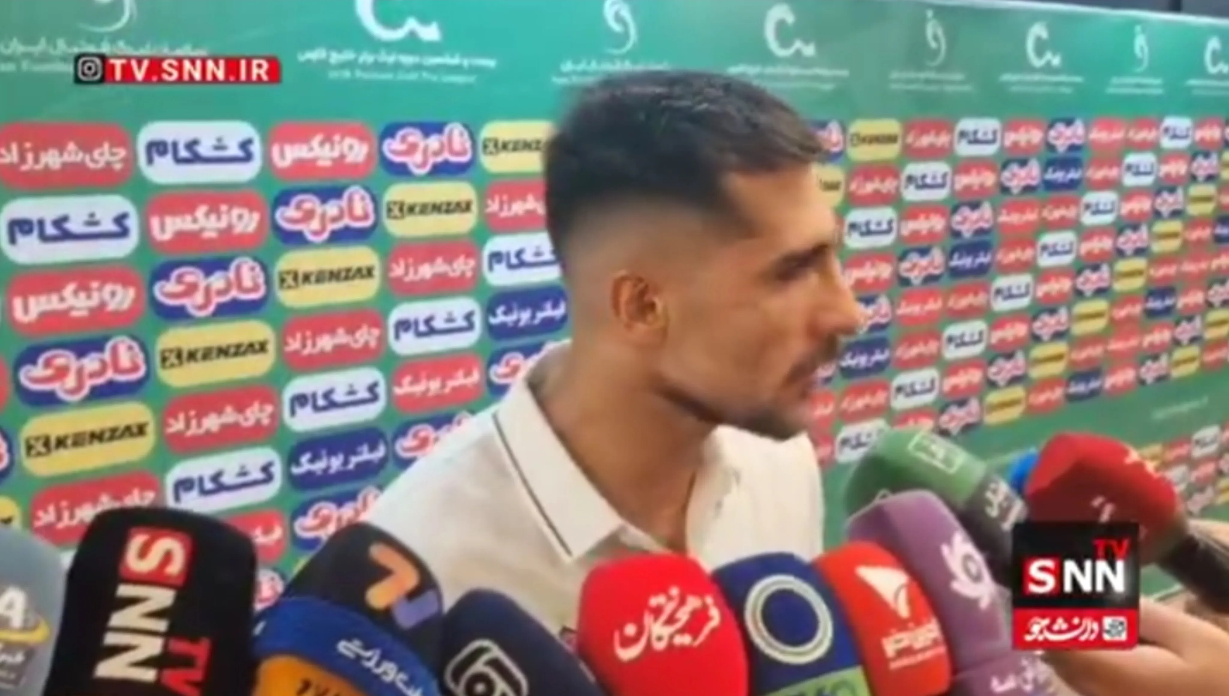 تیکدری: فقط به برد دربی فکر می‌کنیم + فیلم