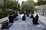 روضه خانگی در منزل دو شهید سانحه هواپیمای اوکراینی