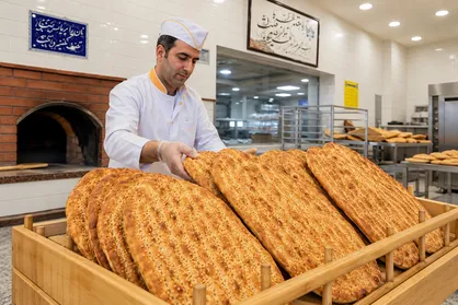 جریمه ۵ نانوایی متخلف بربری در بویراحمد