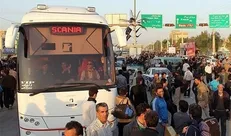 اتوبوس‌های وارداتی به اربعین امسال نمی‌رسد