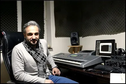 بابک زرین آهنگساز سریال تلویزیونی &laquo;سنجرخان&raquo; شد