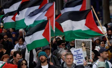 «بلا چاو» سرود ملی مقاومت ایتالیا با پرچم فلسطین دوباره زنده شد + متن شعر و فیلم