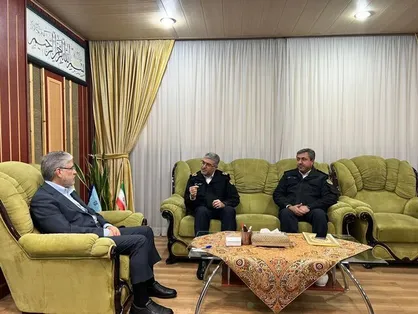 همکاری پلیس راهور و وزارت علوم با پیوستن دانشگاهیان به پویش &laquo;نه به تصادف&raquo;