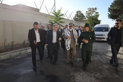 بازدید سردار نقدی از زندان رجایی شهر و بررسی روند تغییر کاربری آن