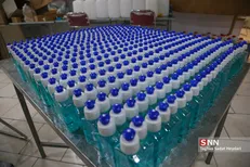 جهادگران لرستانى همچنان مشغول توليد و توزيع موادضدعفونى كننده در سطح استان هستند