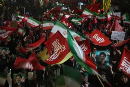 شعار یا حیدر سمنانی&zwnj;ها در شب ۱۶۲ اقتدار+فیلم