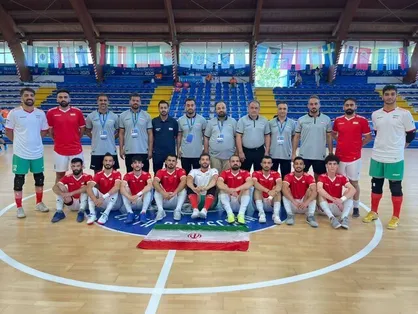 زینل&zwnj;وند گل کاشت؛ فوتسال ناشنوایان ایران بر بام جهان ایستاد
