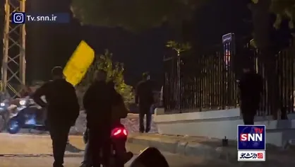 اولین تصاویر از جشن پیروزی هواداران مقاومت در انتخابات