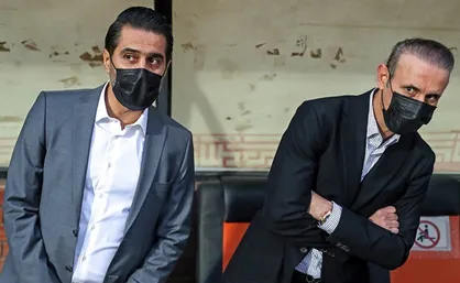 افشین پیروانی: از فقیر تا وزیر؛ هرکس می&zwnj;تواند طرفدار پرسپولیس باشد + عکس