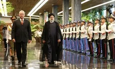 رئیس‌جمهور کوبا از آیت‌الله رئیسی استقبال کرد