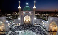 هیات دانشگاهیان خراسان رضوی در حرم مطهر برگزار می‌شود